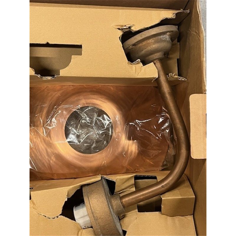 Tekna C Butterfly 90° Wandlampe - Kupfer - Mattglas - Outlet