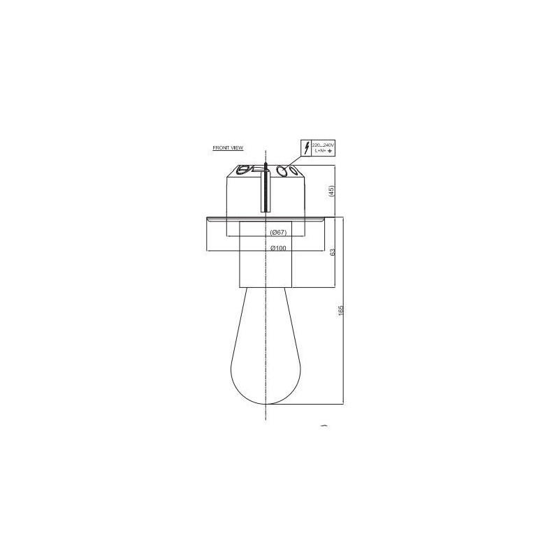 Tekna C Cod Deckenlampe