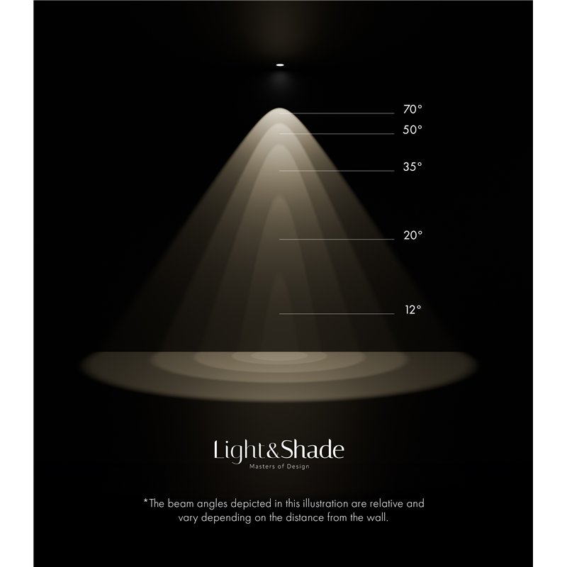 Modular Tetrix Oblique Recessed 62 1x IP55 LED Inbouwspot