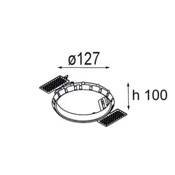 Modular Ring Recessed 115 1x