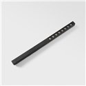 Modular Pista track 48V LED linear spots (8x) GI