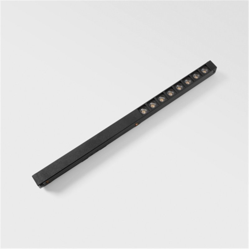 Modular Pista track 48V LED linear spots (8x) GI