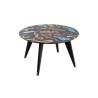 SELETTI Toiletpaper dining table round - Snakes