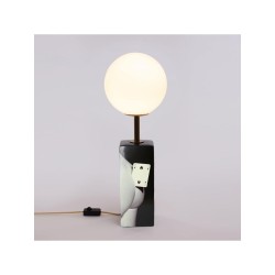 SELETTI Toiletpaper Lampe de table - Deux de Pique
