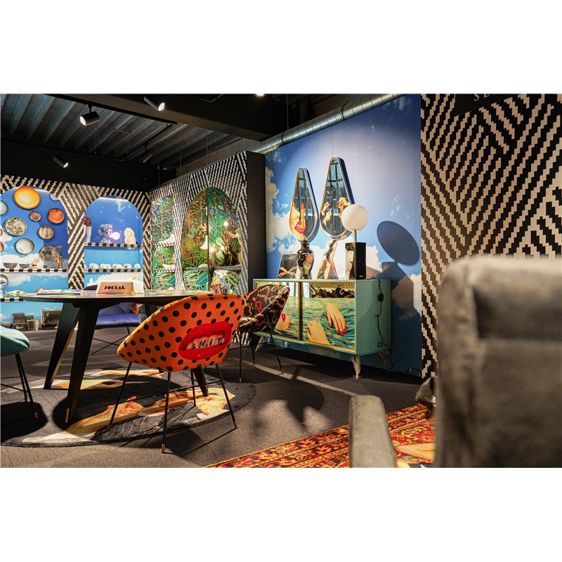 SELETTI Toiletpaper Table lamp - Two of Spades - Outlet