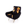 SELETTI Toiletpaper Armchair - Lipstick