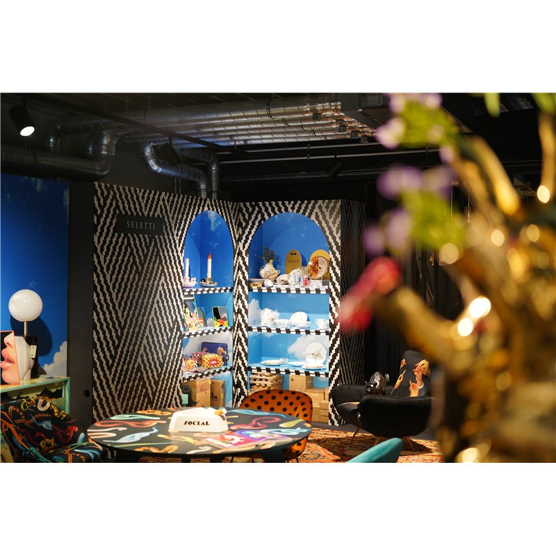 SELETTI Toiletpaper Armchair - Lipstick - Outlet