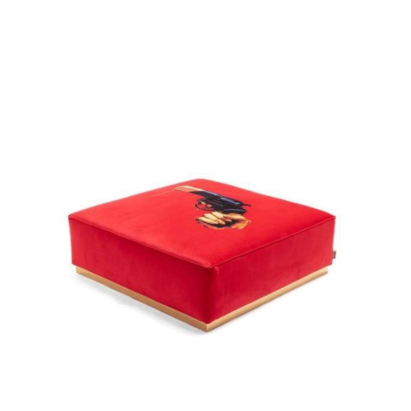 Seletti Toiletpaper Revolver Pouf