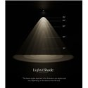 Modular Hipy 70 anti glare IP67 LED GE Vloerlamp