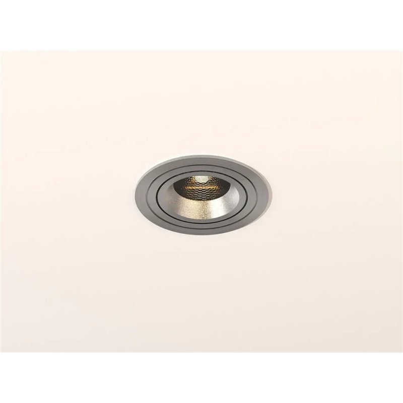 Tal Lighting SOLID ROUND MOBY GU10 Deckenlampe Aluminium (gebürstet) - Outlet