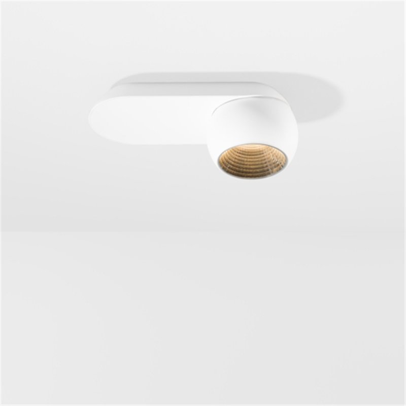 Modular Marbul 1x LED warm dim GI Wandlamp / Plafondlamp