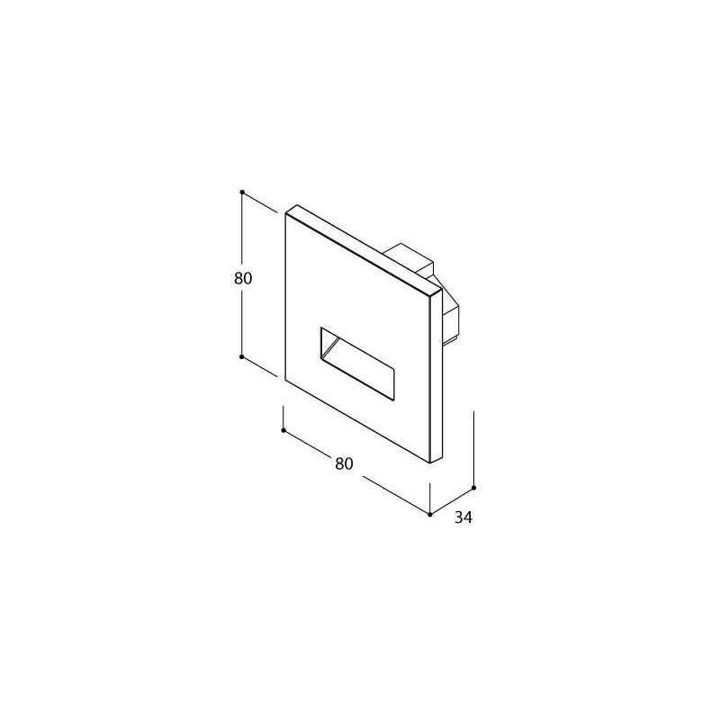 TAL FONDA NPG wall lamp