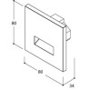 TAL FONDA NPG wall lamp