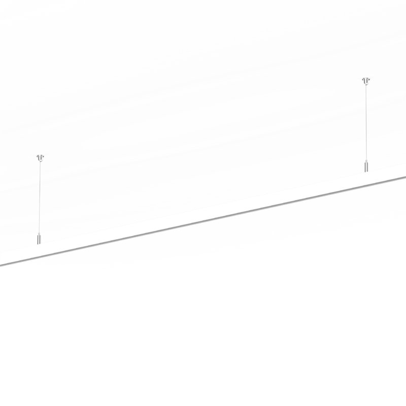 Wever & Ducré 48V DALI tracks | suspended indirect light Track Profile 3m