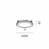 Tech CITY CeilingRecessed 1.6 HV