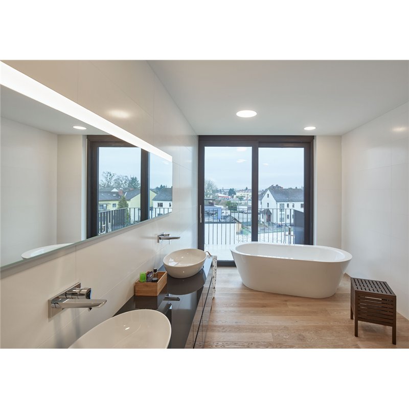 Wever & Ducré City Ip44 Ceiling Rec 1.6 Led Einbauspot