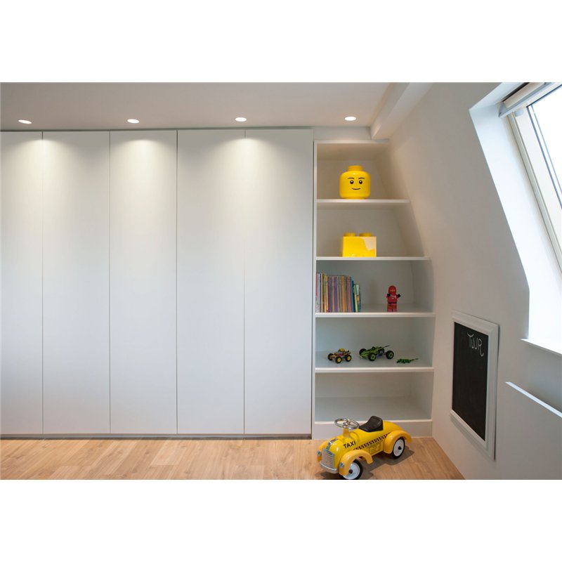 Wever & Ducré Deep Asym Adjust Ceiling Rec 1.0 Led recessed spot