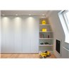 Wever & Ducré Deep Asym Adjust Ceiling Rec 1.0 Led spot encastré