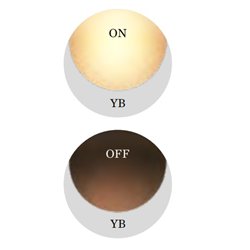 Wever & Ducré DRO SUSPENDED 1.0 - Brun - Outlet