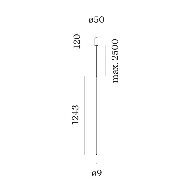 Tech FINLIN 3.0 SUSPENDED LIGHT