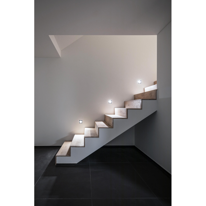 Wever & Ducré Lito Wall Rec 2.0 Led spot encastré