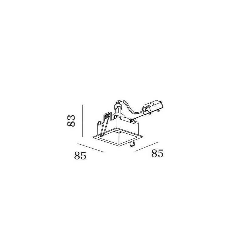 Wever & Ducré PLANO IP44 1.0 MR16