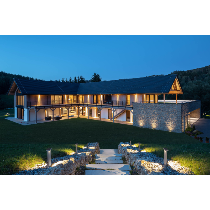 Wever & Ducré PALOS CARRE OUTDOOR FLOOR SURFACE 2.0 LED Staanlamp