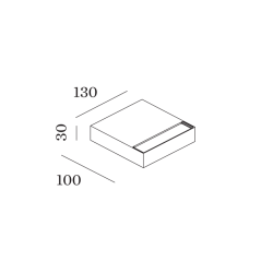 Wever & Ducré PALOS OUTDOOR Wall 3.0 LED Applique