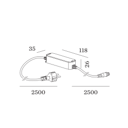 Wever & Ducré Plug & Play Driver