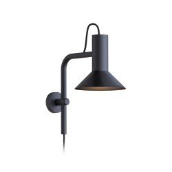 Wever & Ducré ROOMOR WALL 3.0 Shade 1.0 - Plug & switch