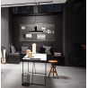 Wever & Ducré ROOMOR OFFICE CABLE SUSPENDED 1.0 LED Suspension lamp
