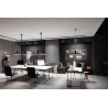 Wever & Ducré ROOMOR OFFICE CABLE SUSPENDED 1.0 LED Suspension lamp