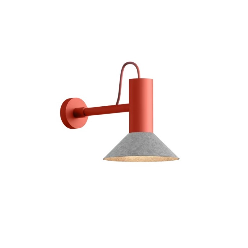 Wever & Ducré ROOMOR WALL 1.0 Shade 1.0 Wandlampe