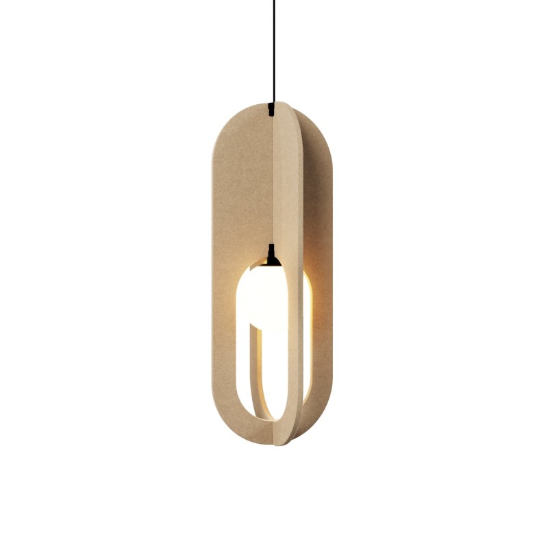Wever & Ducré SOLLI COCOON 2.0 Plafondlamp / Hanglamp