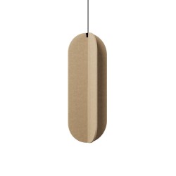 Wever & Ducré SOLLI COCOON 3.0 Plafondlamp / Hanglamp