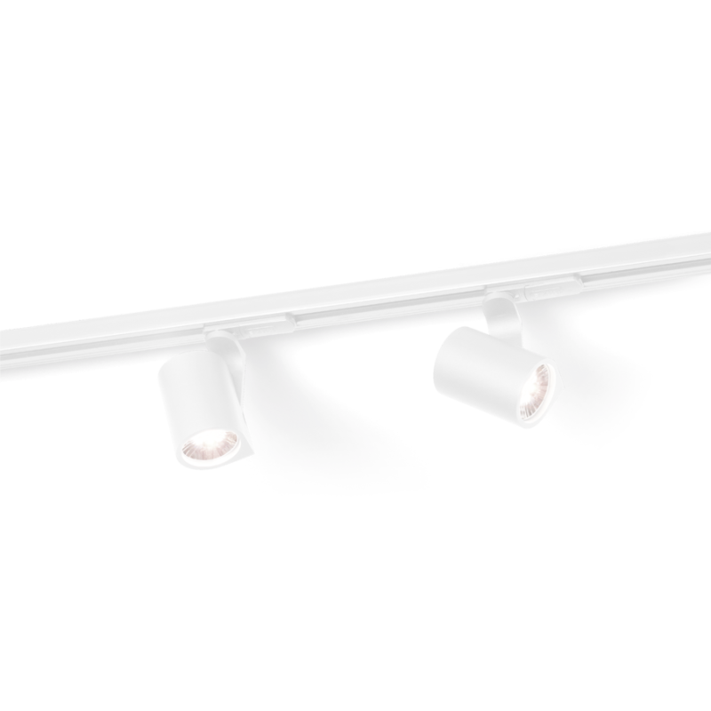 Wever & Ducré SQUBE on track 1.0 LED phase-cut dim