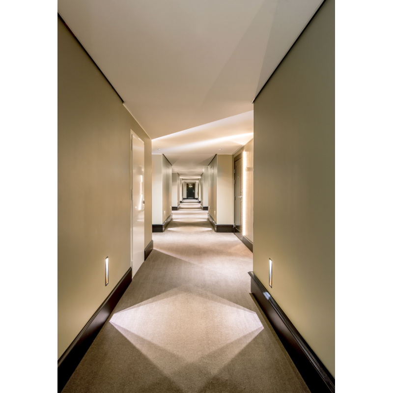 Wever & Ducré Themis Wall Rec 2.7 Led Inbouwspot