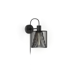 Wever & Ducré Wiro 1.8 Wiro Wall Surf E27 With Plug Wandlamp