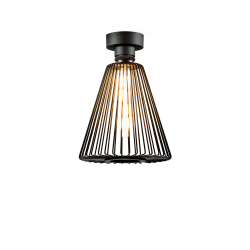 Wever & Ducré Wiro 1.0 Cone Ceiling Surf E27 Plafondlamp