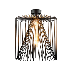 Wever & Ducré Wiro 3.8 Wiro Ceiling Surf E27 Plafondlamp
