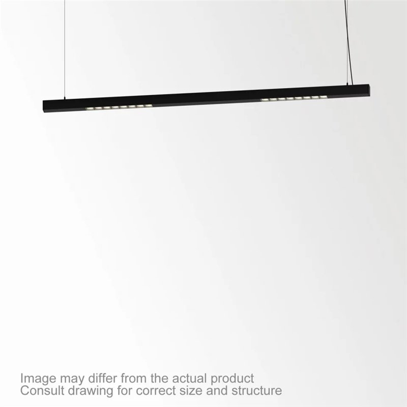 Delta Light INFORM 40 SQ 160 PDS DOWN-UP DIM5 Plafonnier