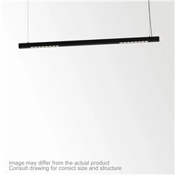 Delta Light INFORM 40 SQ 180 DOWN-UP DIM5 Plafonnier