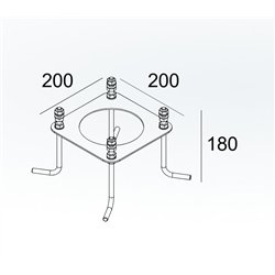 Delta Light Cami Anchor Set