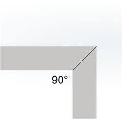 Delta Light FTL45 - CORNER 90°