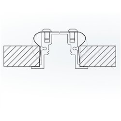 Delta Light FTL45 - FIXATION SET