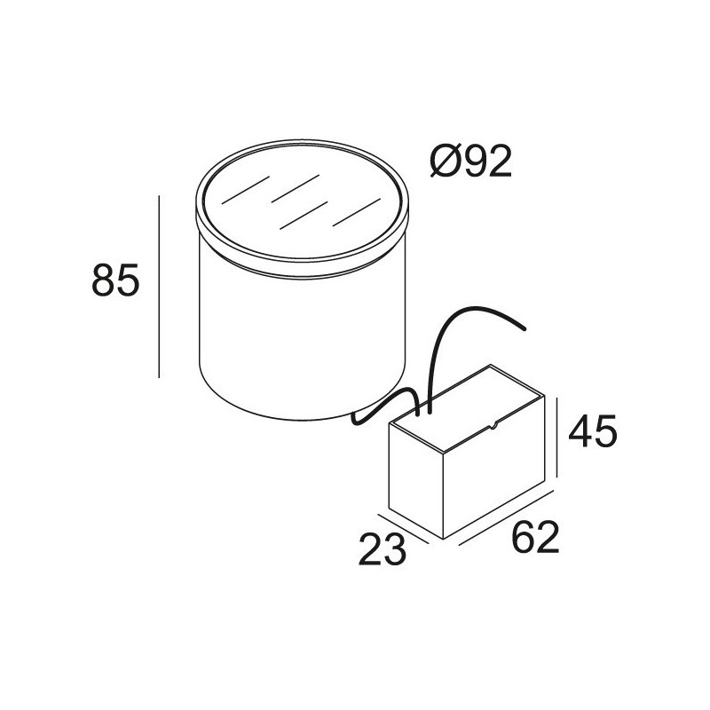 Delta Light LOGIC R 24V Inbouwlamp