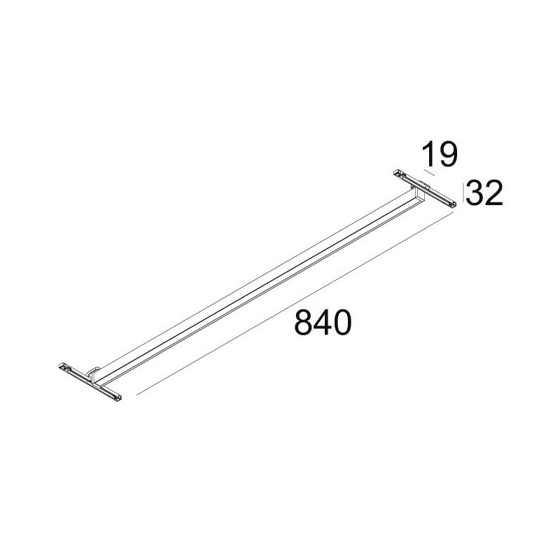 Delta Light SOLI - LINE 90 DOWN Q-DIM trackverlichting