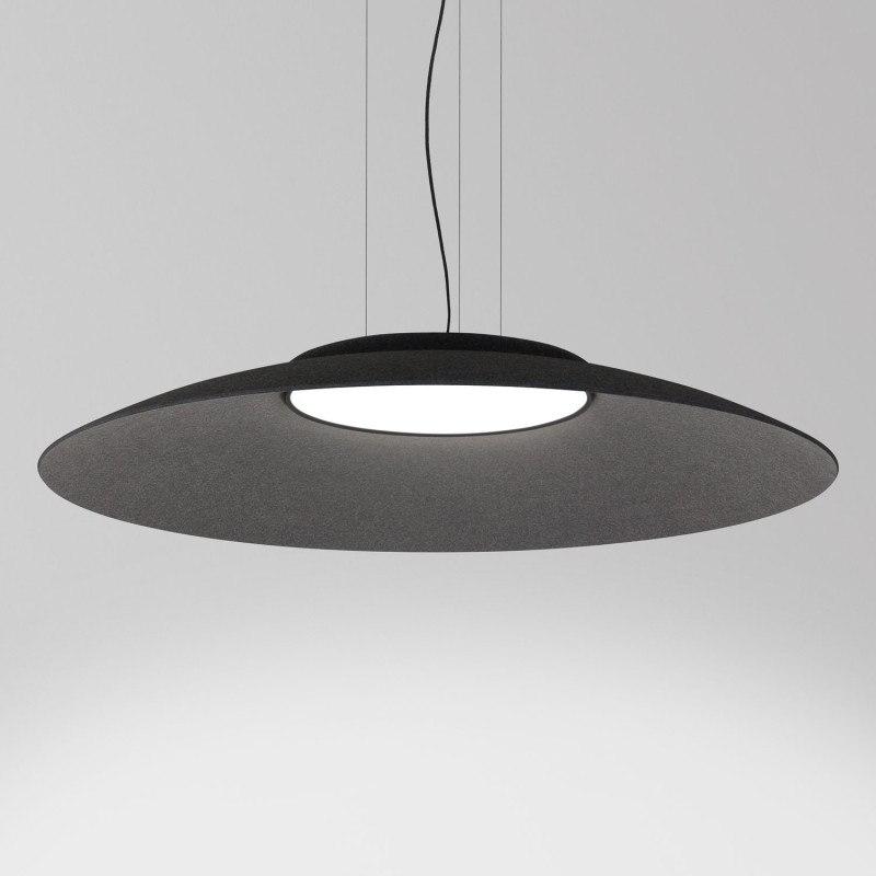 Delta Light ZOOVER 140 DARK GREY Hanglamp