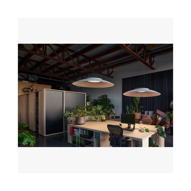 Delta Light ZOOVER 140 DARK GREY Suspension lamp