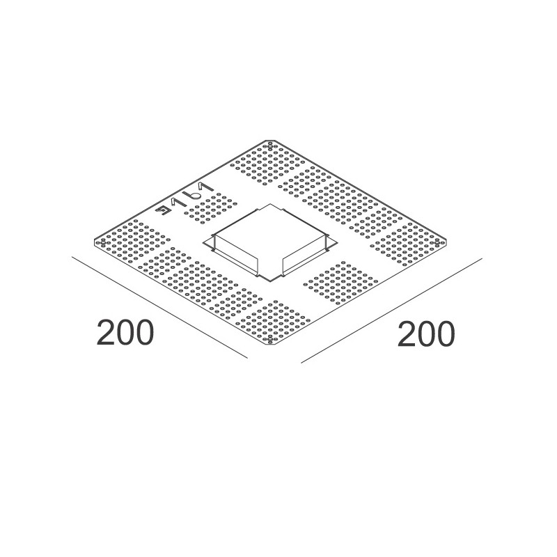 Delta Light PLASTERKIT 161